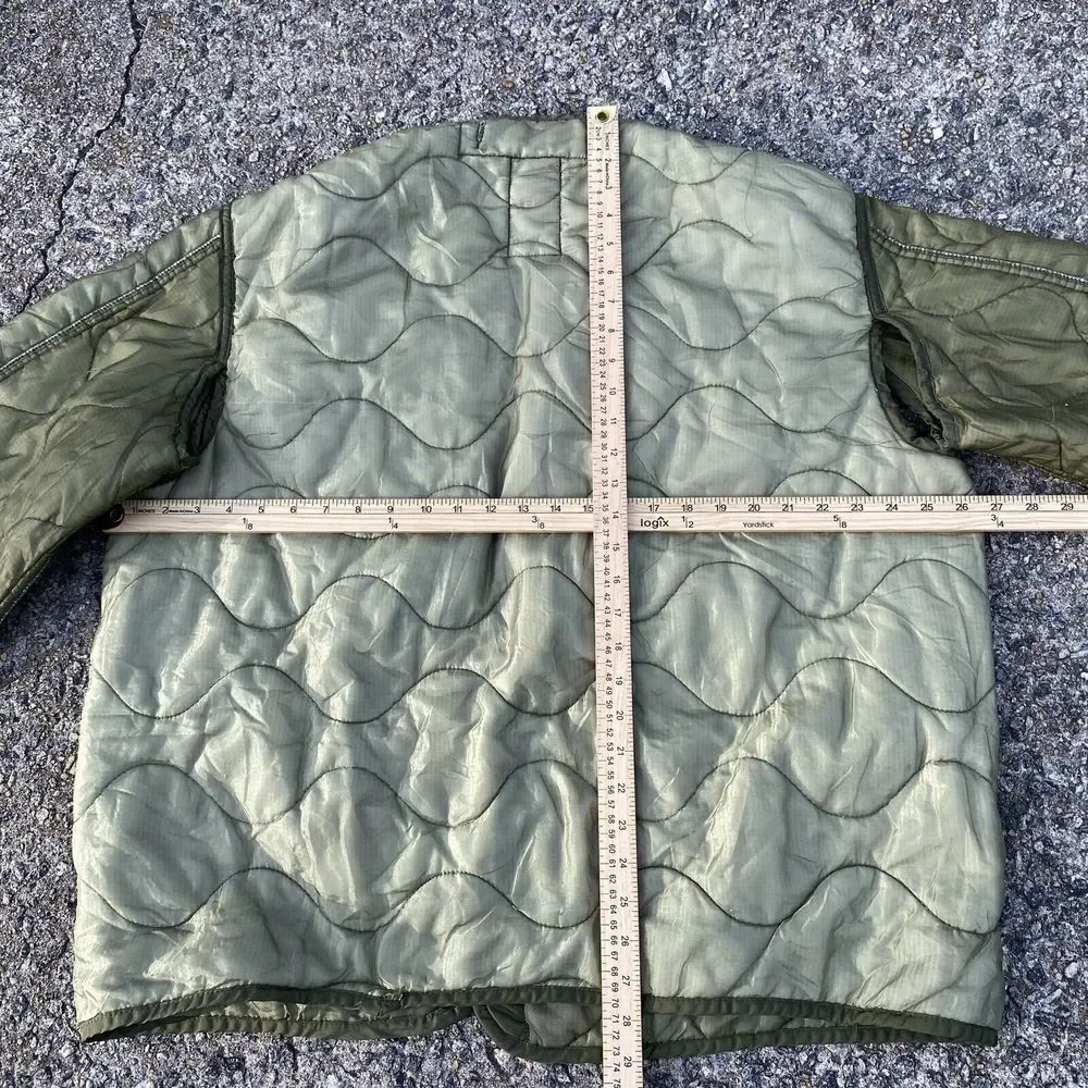 Vintage US Military Cold Weather Liner Mens Large Vietnam - Picture 5 of 5
